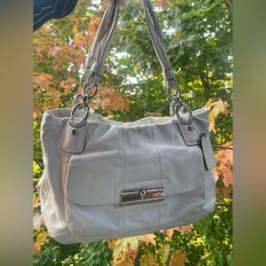 Authentic  Coach Kristin Hobo Handbag